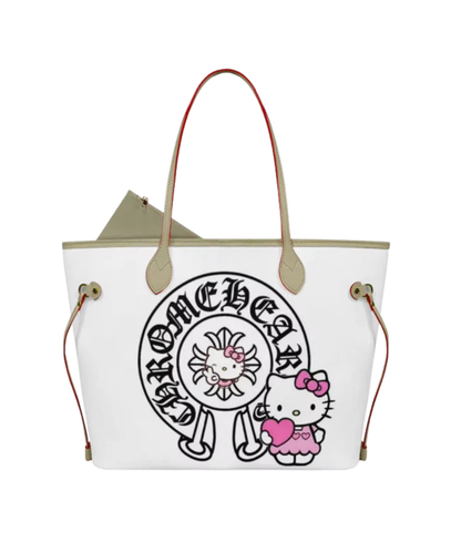 HK Graphic Tote Bag