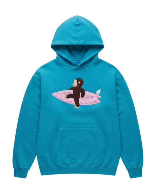 Surfing Monkey Hoodie