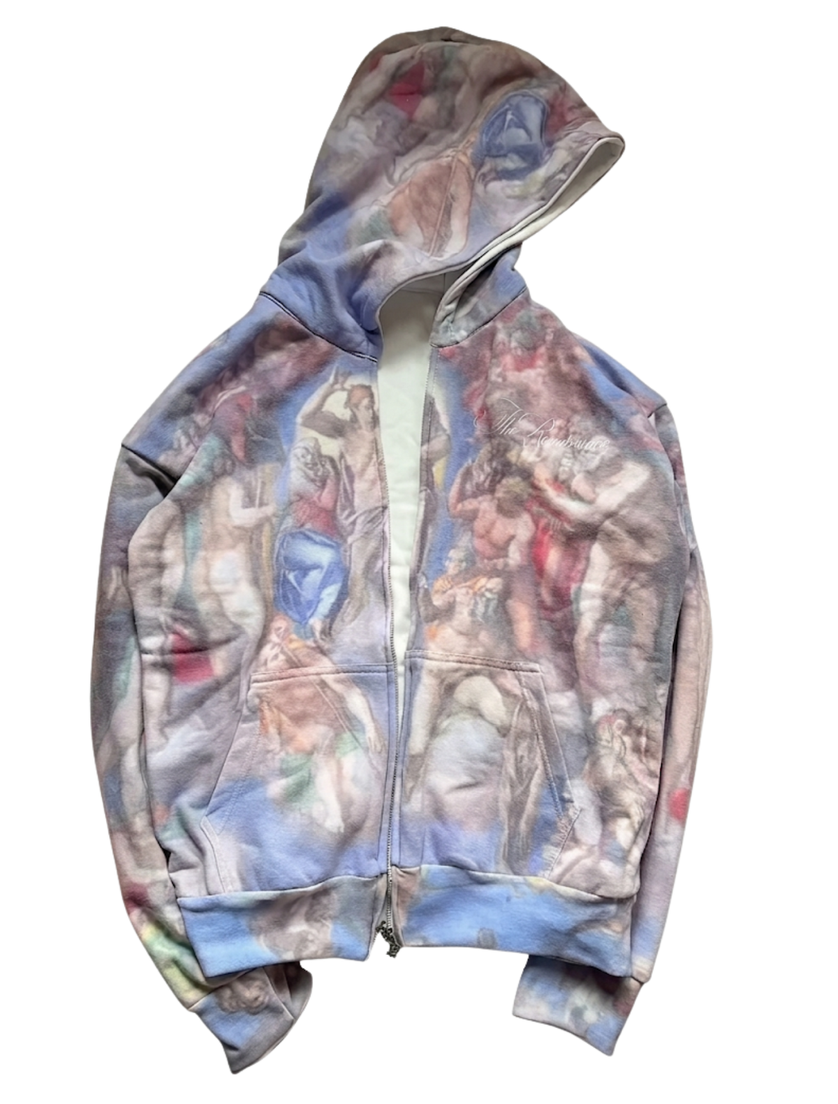 Graphic Reversible Hoodie