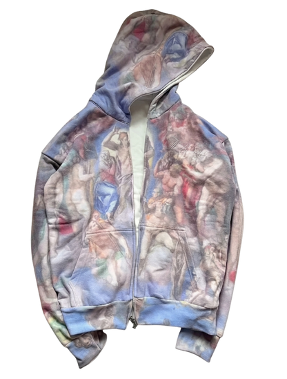 Graphic Reversible Hoodie