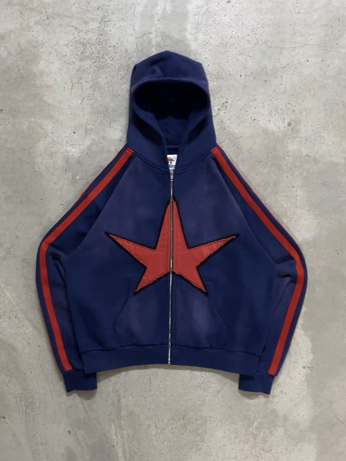 Simon Zip Up Hoodie